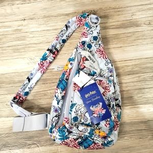 Harry Potter Mini Sling Backpack Herbology Collection